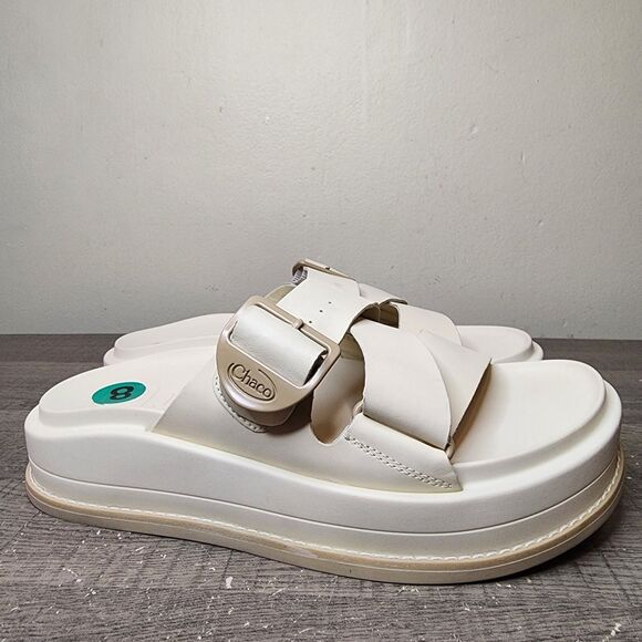 Chaco Angora Townes Sandals Midform Comfort Cushioned Slides Womens Size 8 - Picture 11 of 11